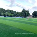 Hierba sintética del forro del zigzag de la hierba artificial del fútbol para el campo de fútbol